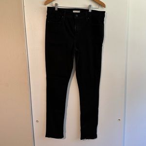 Levi’s 311 Shaping Skinny - 32x32 - Soft Black